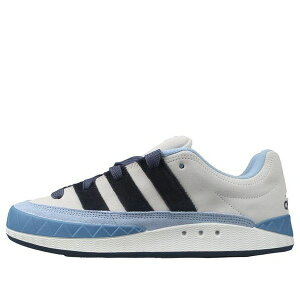 adidas �A�f�B�_�X �����Y �X�j�[�J�[ �yadidas Adimatic 'White Navy' IG6006�z �T�C�Y US_7.5(25.5cm)