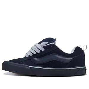 Vans �o���Y �����Y �X�j�[�J�[ �yVans Knu Skool OG 'Navy Blue' VN0009QCBX9�z �T�C�Y US_9.5(27.5cm)