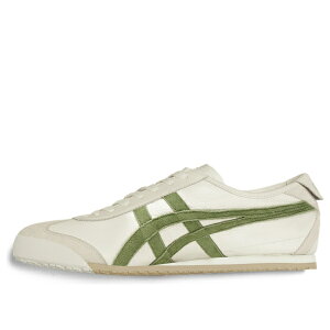 Onitsuka Tiger �I�j�c�J�^�C�K�[ �����Y �X�j�[�J�[ �yOnitsuka Tiger Mexico 66 VIN 'White Cactus Green' 1183B391-202�z �T�C�Y US_M_4.5