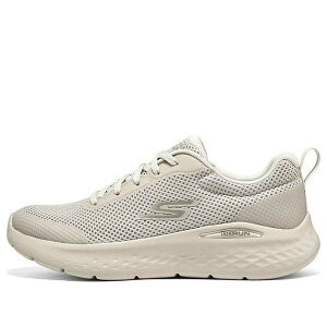 Skechers XPb`[Y fB[X Xj[J[ Beige/White y(WMNS) Skechers Go Run Lite 'Beige' 129426-NATz TCY US_5(22.0cm)