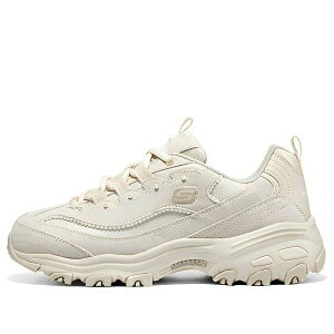 Skechers XPb`[Y fB[X Xj[J[ White y(WMNS) Skechers D'LITES 'White' 896189-NATz TCY US_7(24.0cm)