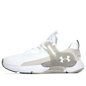 Under Armour アンダーアーマー レディース スニーカー White / Brown 【(WMNS) Under Armour HOVR Apex 3 Training Shoes 'White Brown' 3024272-110】 サイズ US_9(26.0cm)