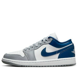 Air Jordan W[_ fB[X Xj[J[ Gray/Blue y(WMNS) Air Jordan 1 Low 'French Blue' DC0774-042z TCY US_9(26.0cm)