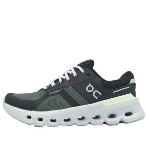 On Running I jO fB[X Xj[J[ Shadow/Lima y(WMNS) On Running Cloudrunner 2 Wide 'Shadow Lima' 3WE10342577z TCY US_8(25.0cm)