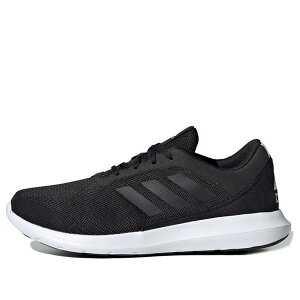 adidas �A�f�B�_�X ���f�B�[�X �X�j�[�J�[ Black/White �y(WMNS) adidas Coreracer 'Black White' FX3603�z �T�C�Y US_7.5(24.5cm)