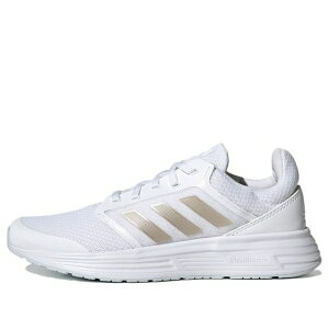 adidas AfB_X fB[X Xj[J[ White/Gold y(WMNS) adidas Galaxy 5 'White Champagne Metallic' FY6744z TCY US_7.5(24.5cm)