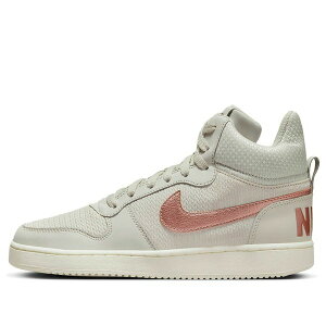 Nike iCL fB[X Xj[J[ Creamwhite/Gold y(WMNS) Nike Court Borough Mid Premium 'Light Bone Metallic Red Bronze' 844907-003z TCY US_6(23.0cm)