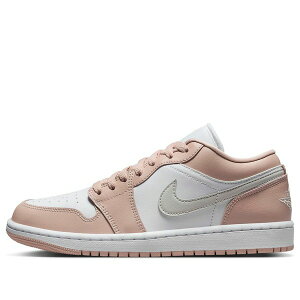 Air Jordan W[_ fB[X Xj[J[ White/Particle Beige/Light Bone y(WMNS) Air Jordan 1 Low 'Particle Beige' DC0774-120z TCY US_W_10