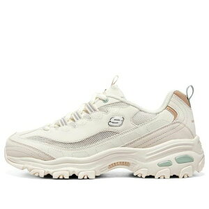Skechers XPb`[Y fB[X Xj[J[ CREAM y(WMNS) Skechers D'LITES 'CREAM' 896204-OFWTz TCY US_5(22.0cm)
