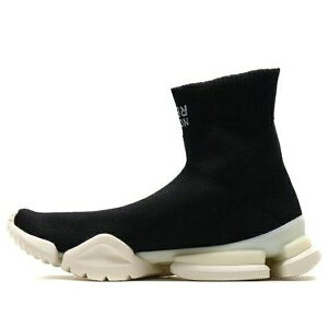 Reebok ���[�{�b�N �����Y �X�j�[�J�[ �yReebok Sock Runner Print in Black CN4742�z �T�C�Y US_5(23.0cm)