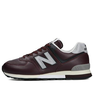 New Balance �j���[�o�����X �����Y �X�j�[�J�[ �yNew Balance 574Series v2 Low-Top Red ML574OU2�z �T�C�Y US_9(27.0cm)