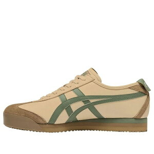 Onitsuka Tiger �I�j�c�J�^�C�K�[ �����Y �X�j�[�J�[ �yOnitsuka Tiger Mexico 66 PF 'Beige Bronze Green' 1183C621-201�z �T�C�Y US_5(23.0cm)