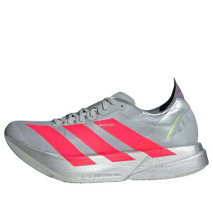 adidas �A�f�B�_�X �����Y �X�j�[�J�[ �yadidas Adizero Adios Pro 4 'Silver Metallic Lucid Red' JR6372�z �T�C�Y US_12.5(30.5cm)