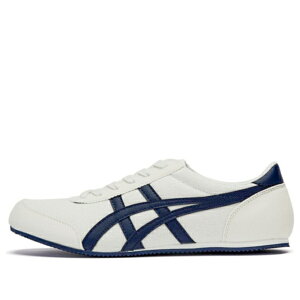 Onitsuka Tiger �I�j�c�J�^�C�K�[ �����Y �X�j�[�J�[ �yOnitsuka Tiger Track Trainer 'Beige Navy' 1183B476-101�z �T�C�Y US_5(23.0cm)