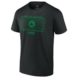 ファナティクス メンズ Tシャツ トップス Boston Celtics Fanatics Branded 2024 NBA Playoffs Fast Break Opportunity TShirt Black