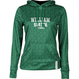 プロスフィア レディース パーカー・スウェットシャツ アウター Hobart & William Smith Colleges ProSphere Women's Tennis Pullover Hoodie Green