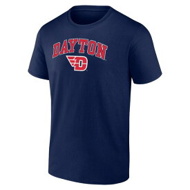 ファナティクス メンズ Tシャツ トップス Dayton Flyers Fanatics Branded Campus TShirt Navy