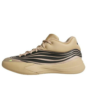 adidas �A�f�B�_�X �����Y �X�j�[�J�[ �yadidas Dame 10 'Warm Sandstone Black' KJ4399�z �T�C�Y US_9(27.0cm)