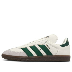 adidas �A�f�B�_�X �����Y �X�j�[�J�[ �T���o �yadidas Samba OG 'Ivory Collegiate Green' IF1811�z �T�C�Y US_7.5(25.5cm)