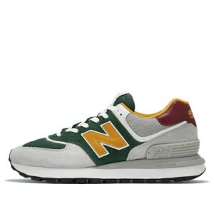 New Balance �j���[�o�����X �����Y �X�j�[�J�[ �yNew Balance Junya Watanabe MAN x 574 Legacy 'Forest Green Varsity Yellow' U574LGM1�z �T�C�Y US_6(24.0cm)