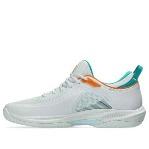 ASICS �A�V�b�N�X �����Y �X�j�[�J�[ �yASICS Glide Nova FF 4 'White Green Orange' 1063A105-401�z �T�C�Y US_12.5(30.5cm)