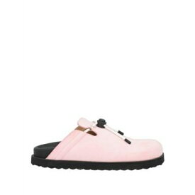 【送料無料】 ブシェミ レディース サンダル シューズ Mules & Clogs Pink
