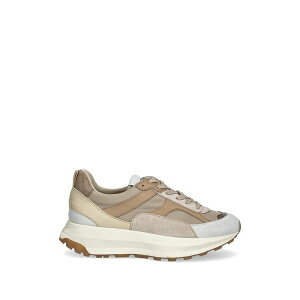 �m�x�X�^ ���f�B�[�X �X�j�[�J�[ �V���[�Y Panelled lace-up fastening sneakers Neutrals