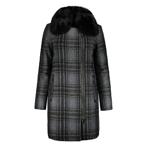 ���[���[ ���f�B�[�X �R�[�g �A�E�^�[ Amaranto coat Grey