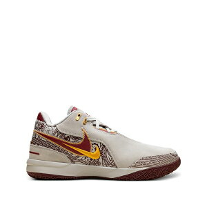 �i�C�L �����Y �X�j�[�J�[ �V���[�Y Lebron nxxt gen ampd ep printed low-top sneakers Neutrals