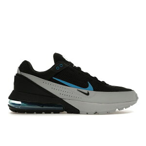 Nike �i�C�L �����Y �X�j�[�J�[ �yNike Air Max Pulse Black Grey Laser Blue�z �T�C�Y US_12.5(30.5cm) Black/Light Smoke Grey/Laser Blue/Laser Blue