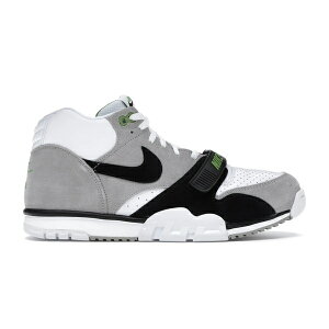 Nike �i�C�L �����Y �X�j�[�J�[ �yNike SB Air Trainer 1 Chlorophyll (2020)�z �T�C�Y US_9.5(27.5cm) Medium Grey/Black-White-Chlorophyll