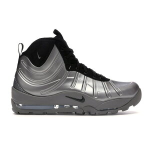 Nike �i�C�L �����Y �X�j�[�J�[ �yNike Air Bakin Posite Metallic Pewter�z �T�C�Y US_9(27.0cm) Metallic Pewter/Black-Flat Pewter