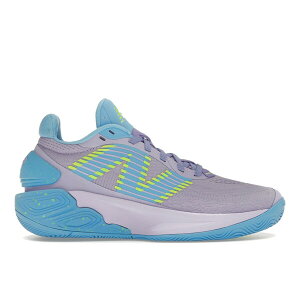 New Balance �j���[�o�����X �����Y �X�j�[�J�[ �yNew Balance TWO WXY v5 Lilac Glo�z �T�C�Y US_5(23.0cm) Lilac Glo/Sky Blue/Pixel Green