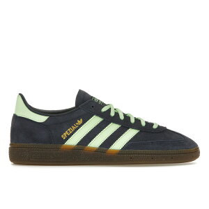 adidas AfB_X Y Xj[J[ yadidas Handball Spezial Legend Ink Green Sparkz TCY US_M_4 Legend Ink/Green Spark/Gum
