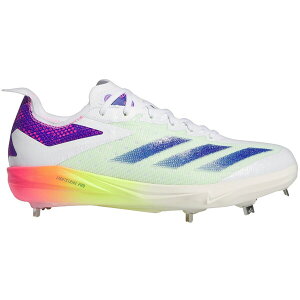 adidas AfB_X Y Xj[J[ yadidas Adizero Electric+ Warp Speed Cloud White Lucid Blue Lucid Pinkz TCY US_10.5(28.5cm) Cloud White/Lucid Blue/Lucid Pink