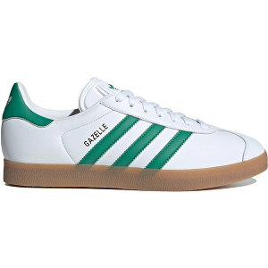 adidas AfB_X Y Xj[J[ yadidas Gazelle White Bold Green Gumz TCY US_7.5(25.5cm) Cloud White/Bold Green/Gold Metallic