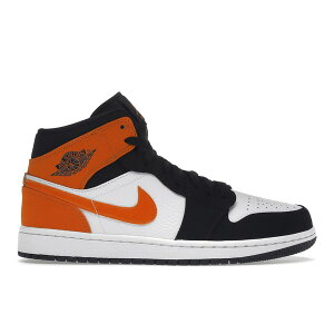 Jordan �W���[�_�� �����Y �X�j�[�J�[ �yJordan 1 Mid Shattered Backboard�z �T�C�Y US_12(30.0cm) Black/White-Starfish