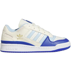 adidas �A�f�B�_�X �����Y �X�j�[�J�[ �yadidas Forum Low Classic Cream White Clear Sky Semi Lucid Blue�z �T�C�Y US_10(28.0cm) Cream White/Clear Sky/Semi Lucid Blue