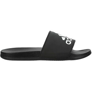 adidas AfB_X Y Xj[J[ yadidas Adilette Shower Slides Black Whitez TCY US_7(25.0cm) Core Black/Cloud White/Core Black