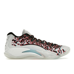 Jordan �W���[�_�� �����Y �X�j�[�J�[ �yJordan Zion 3 NRG Z-3D�z �T�C�Y US_8.5(26.5cm) Football Grey/Black-Flash Crimson-Chlorine Blue
