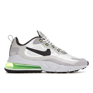 Nike �i�C�L �����Y �X�j�[�J�[ �yNike Air Max 270 React Vast Grey�z �T�C�Y US_11.5(29.5cm) Summit White/Vast Grey/Silver Lilac/Electric Green