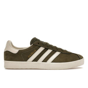adidas AfB_X Y Xj[J[ yadidas Gazelle 85 Olive Strataz TCY US_11.5(29.5cm) Olive Strata/Chalk White/Wonder White