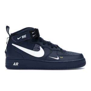 Nike iCL Y Xj[J[ yNike Air Force 1 Mid Utility Obsidianz TCY US_10(28.0cm) Obsidian/White-Black-Tour Yellow
