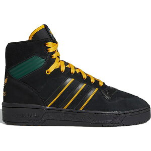 adidas AfB_X Y Xj[J[ yadidas Rivalry Hi Na-Kel Smithz TCY US_7(25.0cm) Core Black/Collegiate Gold/Collegiate Green
