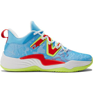 New Balance �j���[�o�����X �����Y �X�j�[�J�[ �yNew Balance TWO WXY v3 Summer Basketball�z �T�C�Y US_8(26.0cm) Sky Blue/True Red/Hi-Lite