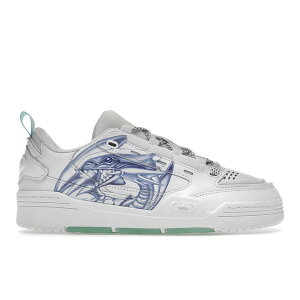 adidas �A�f�B�_�X �����Y �X�j�[�J�[ �yadidas ADI2000 Yu-Gi-Oh! Blue Eyes White Dragon�z �T�C�Y US_5(23.0cm) White/Footwear White/Bold Blue