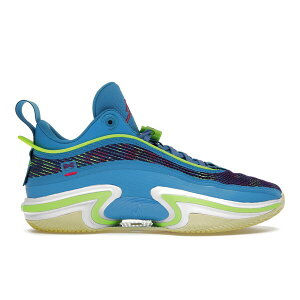 Jordan �W���[�_�� �����Y �X�j�[�J�[ �yJordan 36 Low Luka Doncic PE�z �T�C�Y US_7.5(25.5cm) Laser Blue/Electric Green/Electro Purple