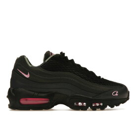Nike ナイキ メンズ スニーカー 【Nike Air Max 95 SP Corteiz Pink Beam】 サイズ US_8(26.0cm) Gridiron/Pink Beam/Black