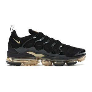 Nike �i�C�L �����Y �X�j�[�J�[ �yNike Air VaporMax Plus Black Metallic Gold�z �T�C�Y US_12(30.0cm) Black/Metallic Gold