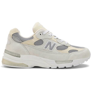 New Balance j[oX Y Xj[J[ yNew Balance 992 MiUSA White Reflectionz TCY US_7.5(25.5cm) White/Reflection/Silver Metallic